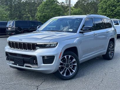 Used 2021 Jeep Grand Cherokee L Overland w/ Luxury Tech Group IV