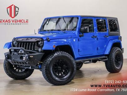 Used 2016 Jeep Wrangler Unlimited Sahara w/ Max Tow Package