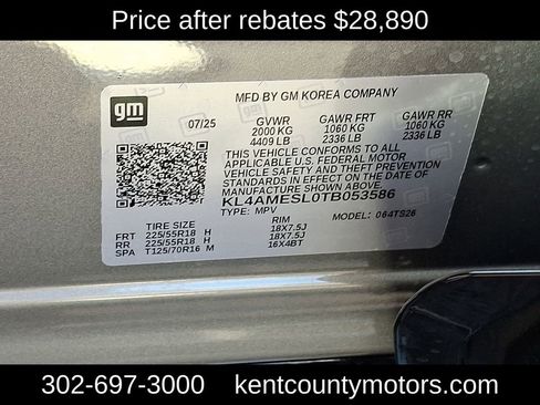 New 2026 Buick Encore GX Sport Touring w/ Advanced Technology Package image 23