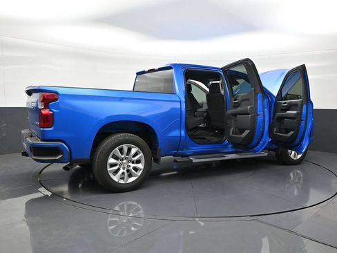 Used 2025 Chevrolet Silverado 1500 Custom RWD image 28