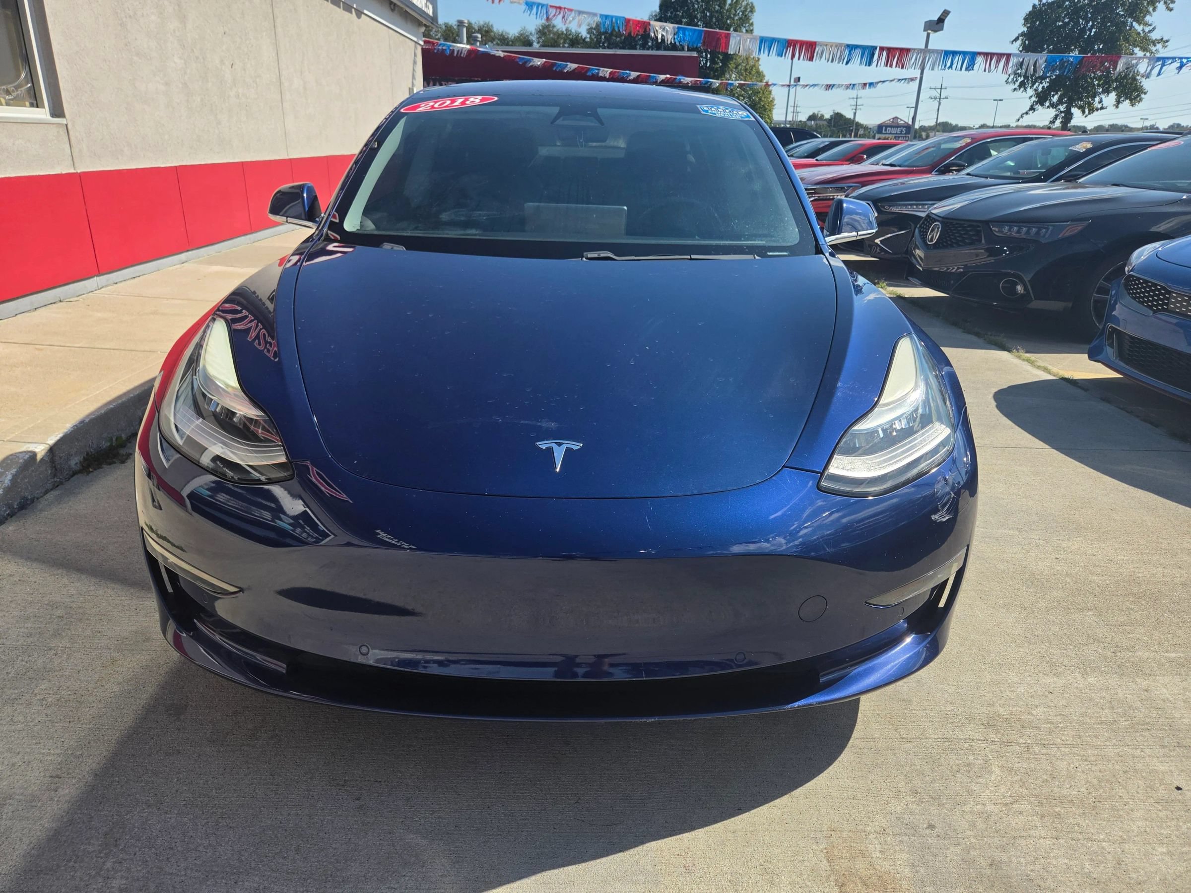 Used 2018 Tesla Model 3 Long Range AWD/4WD image 8