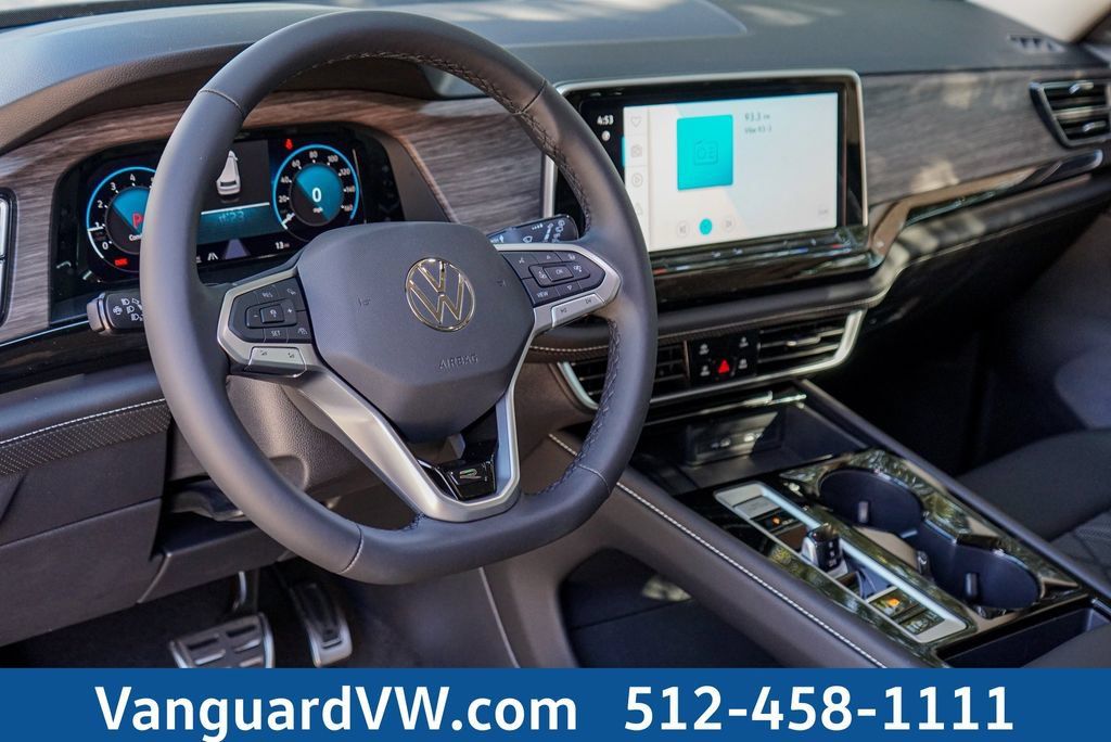 New 2025 Volkswagen Atlas SEL Premium R-Line AWD/4WD image 33