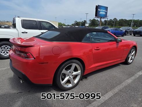 Used 2015 Chevrolet Camaro LT w/ RS Package RWD image 5