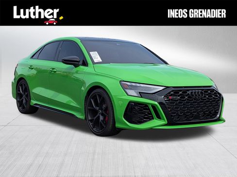 Used 2024 Audi RS 3 AWD/4WD image 1
