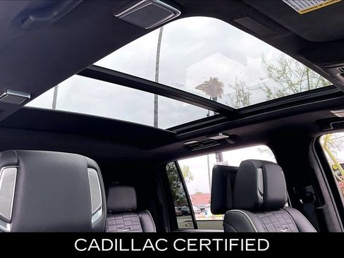 Certified 2025 Cadillac Escalade ESV Sport Platinum AWD/4WD image 13