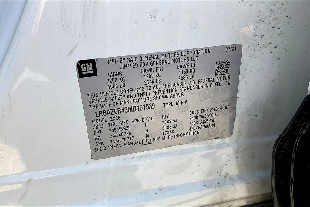Used 2021 Buick Envision Preferred FWD image 31
