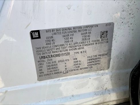 Used 2021 Buick Envision Preferred FWD image 31