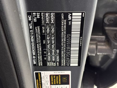Used 2018 Mercedes-Benz GLS 550 4MATIC image 27