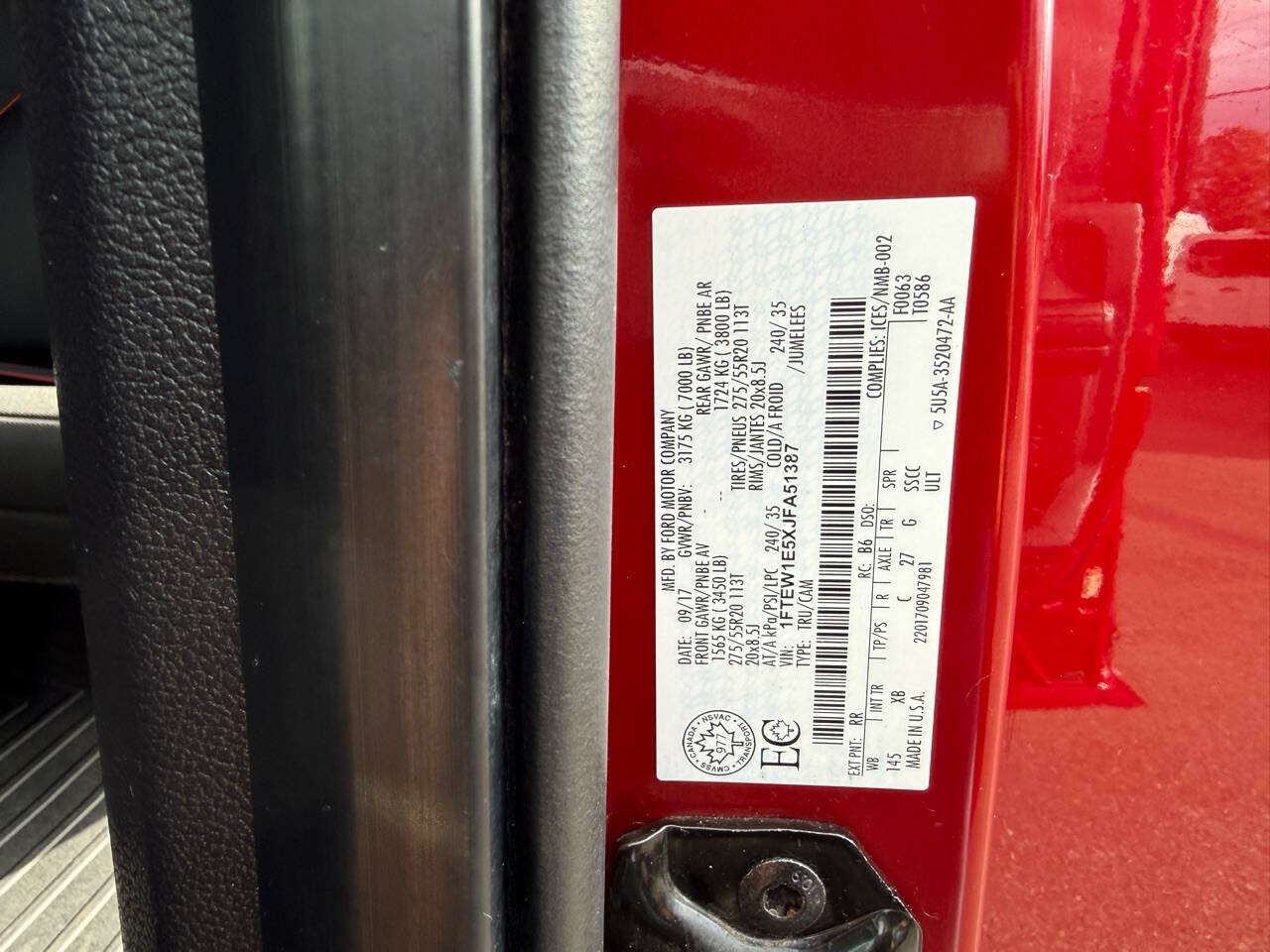 Used 2018 Ford F150 XLT w/ Equipment Group 302A Luxury AWD/4WD image 37