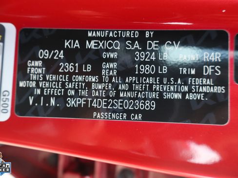 Used 2025 Kia K4 FWD image 30