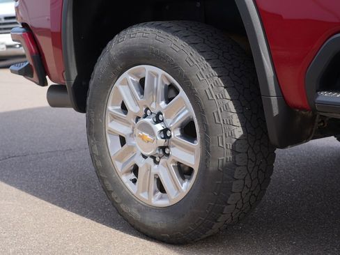 Used 2025 Chevrolet Silverado 3500 High Country w/ High Country Premium Package AWD/4WD image 31