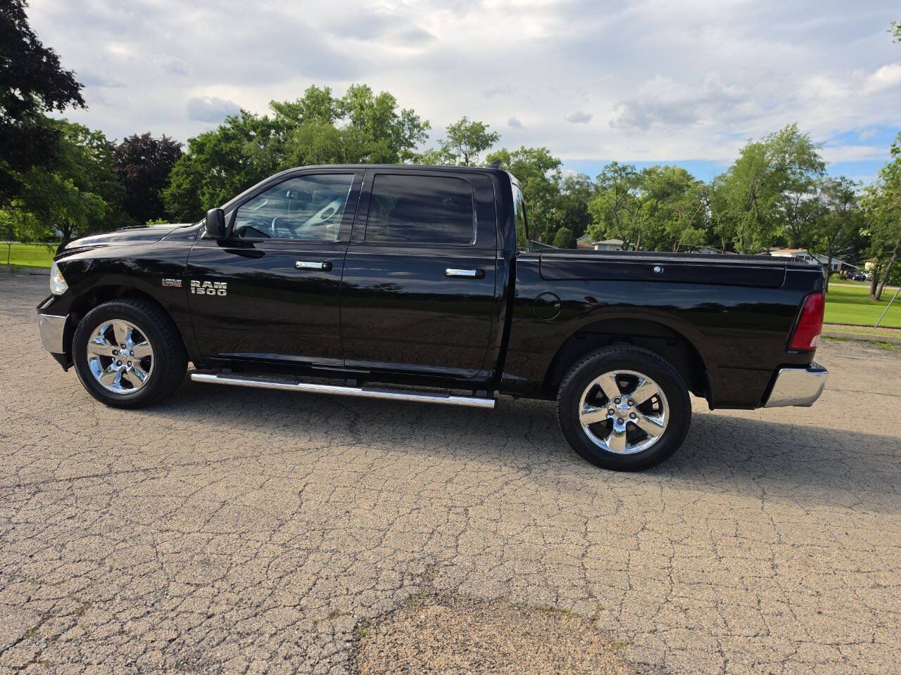 Used 2014 RAM 1500 Big Horn AWD/4WD image 3