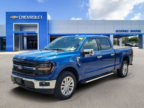 Used 2025 Ford F150 XLT w/ Equipment Group 302A MID AWD/4WD image 2