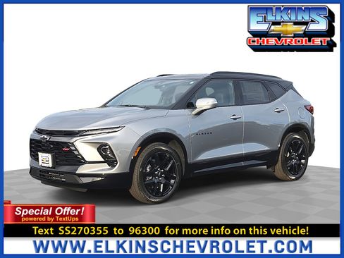 New 2025 Chevrolet Blazer RS w/ Driver Confidence II Package image 1