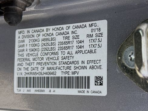 Used 2018 Honda CR-V LX image 36