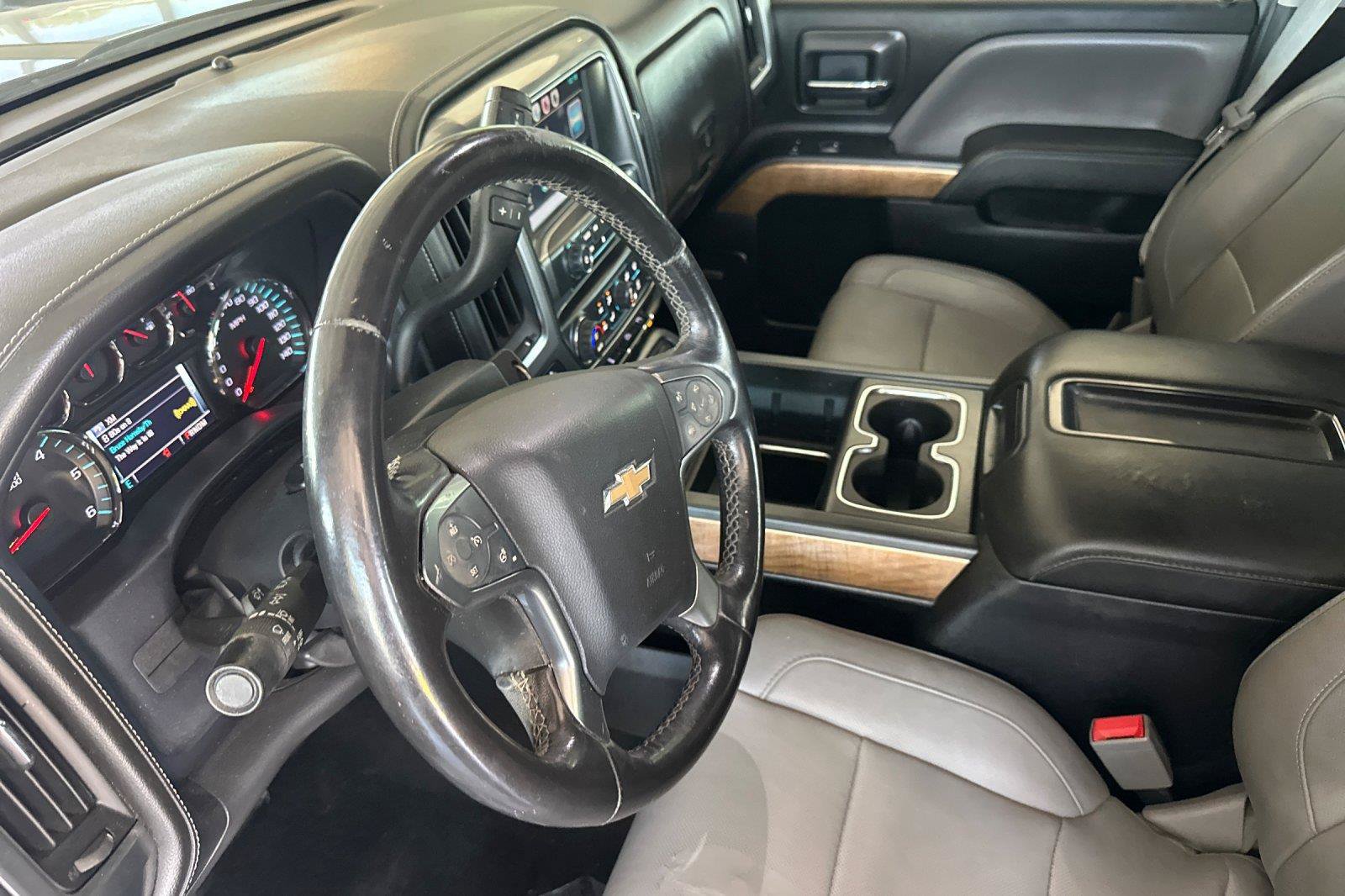 Used 2015 Chevrolet Silverado 1500 LTZ w/ LTZ Plus Package AWD/4WD image 10