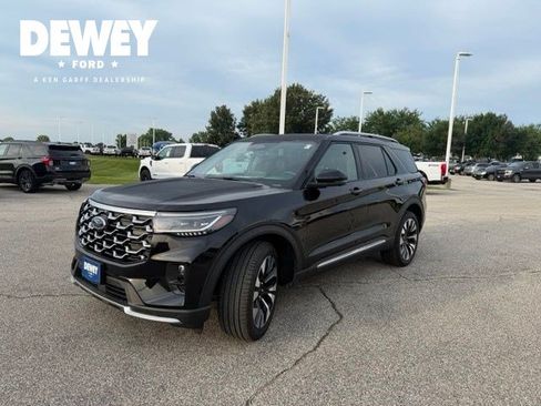 Used 2025 Ford Explorer Platinum w/ LUX Leather Package AWD/4WD image 6