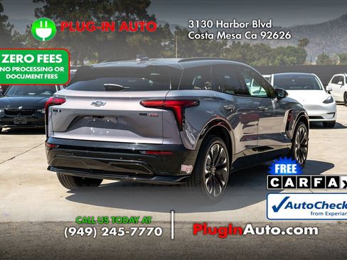 Used 2024 Chevrolet Blazer EV RS AWD/4WD image 4