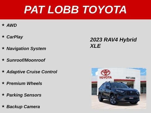 Used 2023 Toyota RAV4 XLE w/ Convenience Package AWD/4WD image 37