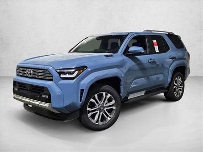 New 2025 Toyota 4Runner Limited