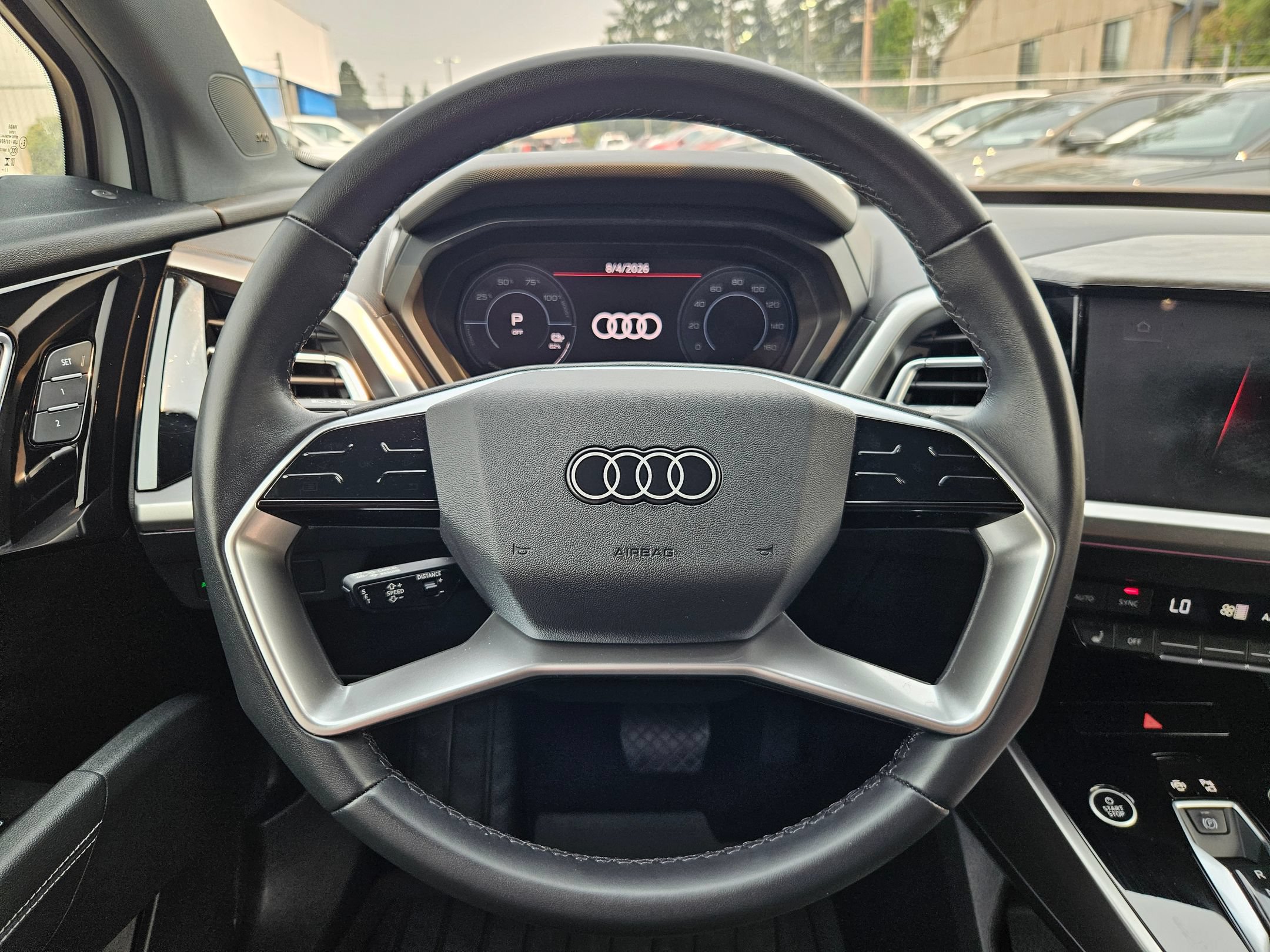 Used 2023 Audi Q4 e-tron Premium Plus w/ Premium Plus AWD/4WD image 14