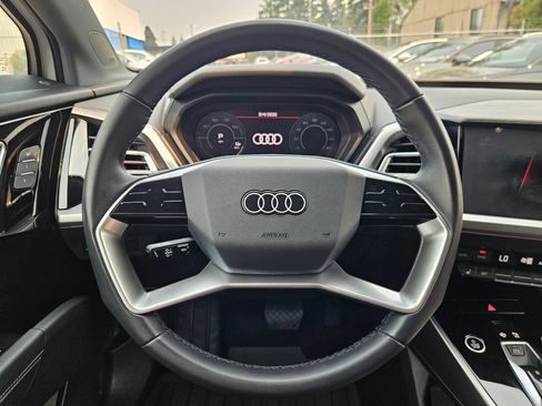 Used 2023 Audi Q4 e-tron Premium Plus w/ Premium Plus AWD/4WD image 14