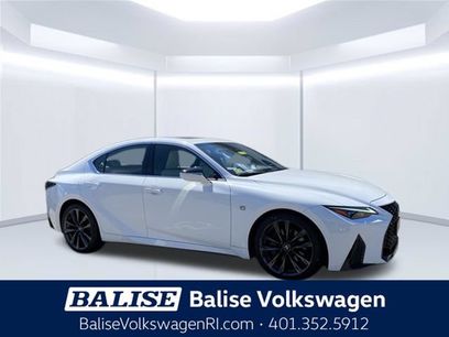Used 2021 Lexus IS 350 F Sport w/ Navigation Package