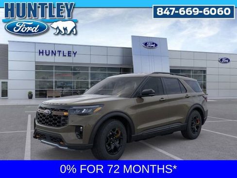 New 2026 Ford Explorer Tremor w/ Tremor Convenience Package image 1