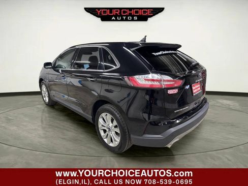 Used 2022 Ford Edge Titanium w/ Equipment Group 301A AWD/4WD image 3
