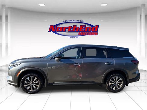 Used 2022 INFINITI QX60 Pure image 5
