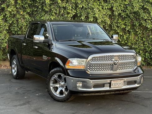 Used 2017 RAM 1500 Laramie w/ Convenience Group AWD/4WD image 1