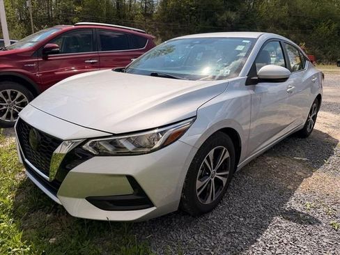 Used 2023 Nissan Sentra SV w/ All-Weather Package FWD image 2
