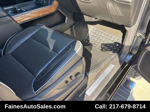 Used 2017 Chevrolet Silverado 2500 High Country w/ Duramax Plus Package image 84