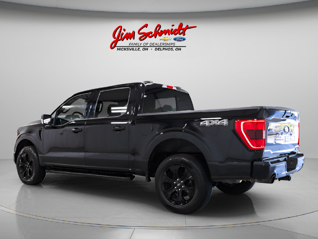 Used 2023 Ford F150 XLT w/ Equipment Group 302A High AWD/4WD image 4