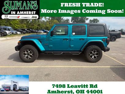 Used 2019 Jeep Wrangler Unlimited Rubicon