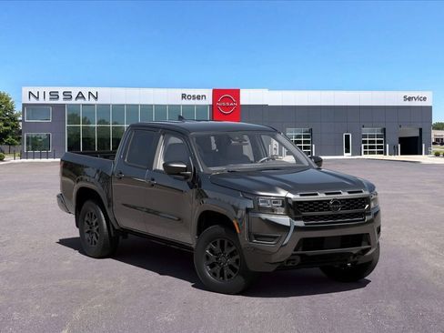 New 2026 Nissan Frontier SV w/ All-Weather Content Package AWD/4WD image 5