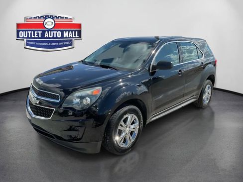 Used 2015 Chevrolet Equinox LS AWD/4WD image 7