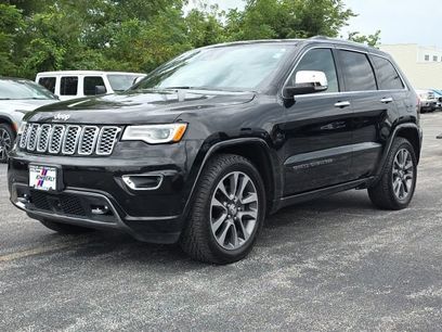 Used 2018 Jeep Grand Cherokee Overland