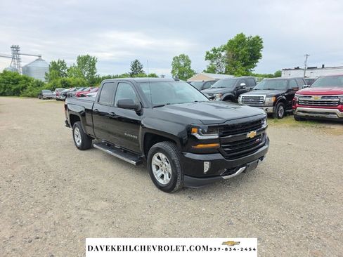 Used 2018 Chevrolet Silverado 1500 LT w/ All Star Edition AWD/4WD image 7