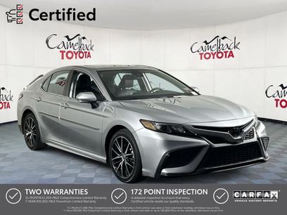 Used 2023 Toyota Camry SE w/ Convenience Package