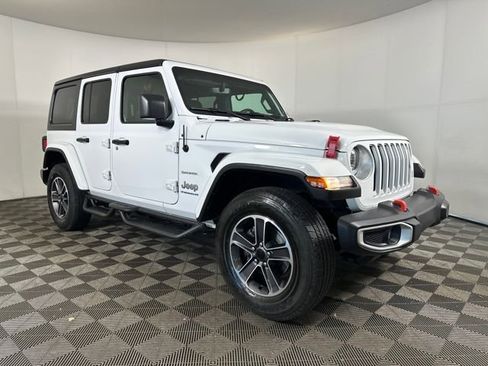 Used 2023 Jeep Wrangler Sahara w/ Cold Weather Group image 2