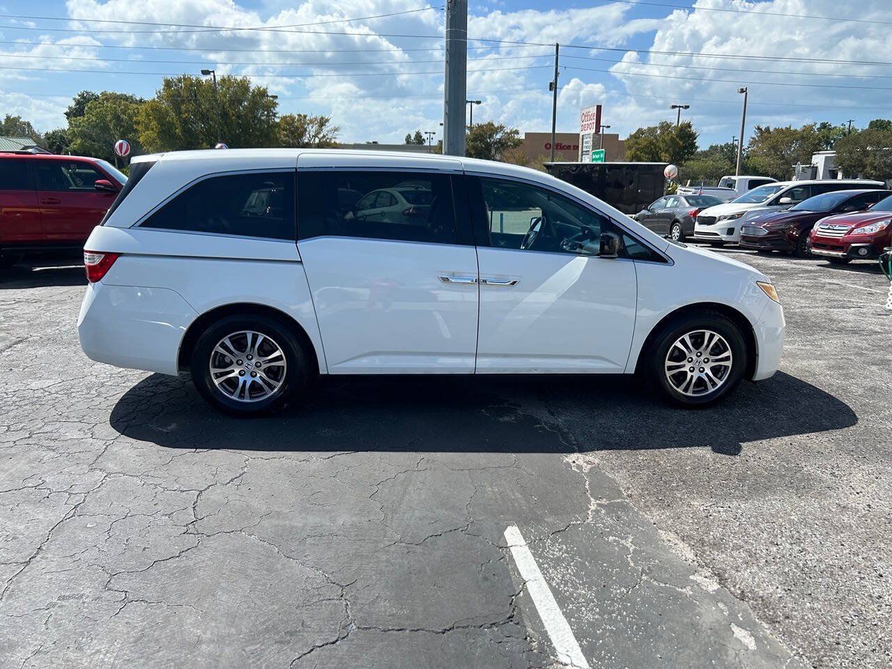 Used 2012 Honda Odyssey EX-L image 2