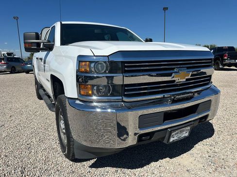 Used 2016 Chevrolet Silverado 2500 W/T w/ WT Fleet Convenience Package AWD/4WD image 2
