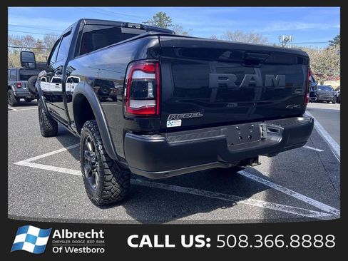 Used 2024 RAM 2500 Rebel w/ Safety Group AWD/4WD image 4