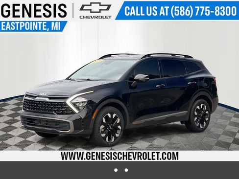 Used 2023 Kia Sportage X-Line w/ X-Line Premium Package AWD/4WD image 1