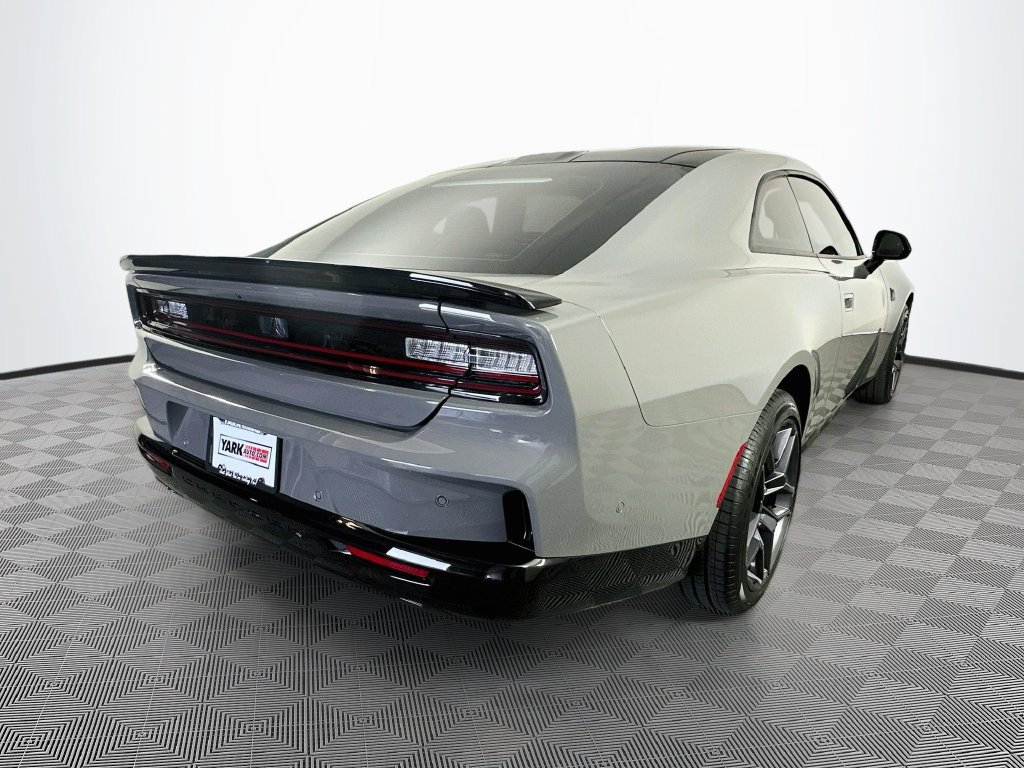 Certified 2026 Dodge Charger Scat Pack w/ Blacktop Package AWD/4WD image 12