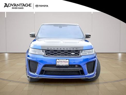 Used 2020 Land Rover Range Rover Sport SVR AWD/4WD image 3
