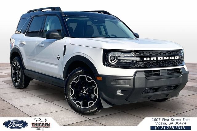 New 2026 Ford Bronco Sport Outer Banks AWD/4WD image 1