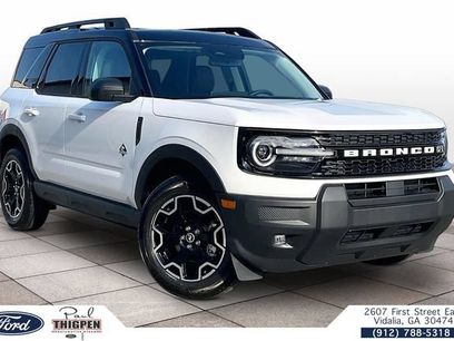 New 2026 Ford Bronco Sport Outer Banks