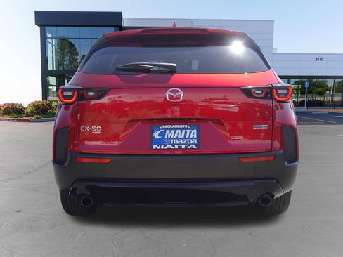 Used 2025 MAZDA CX-50 AWD 2.5 Hybrid w/ Premium Pkg image 5